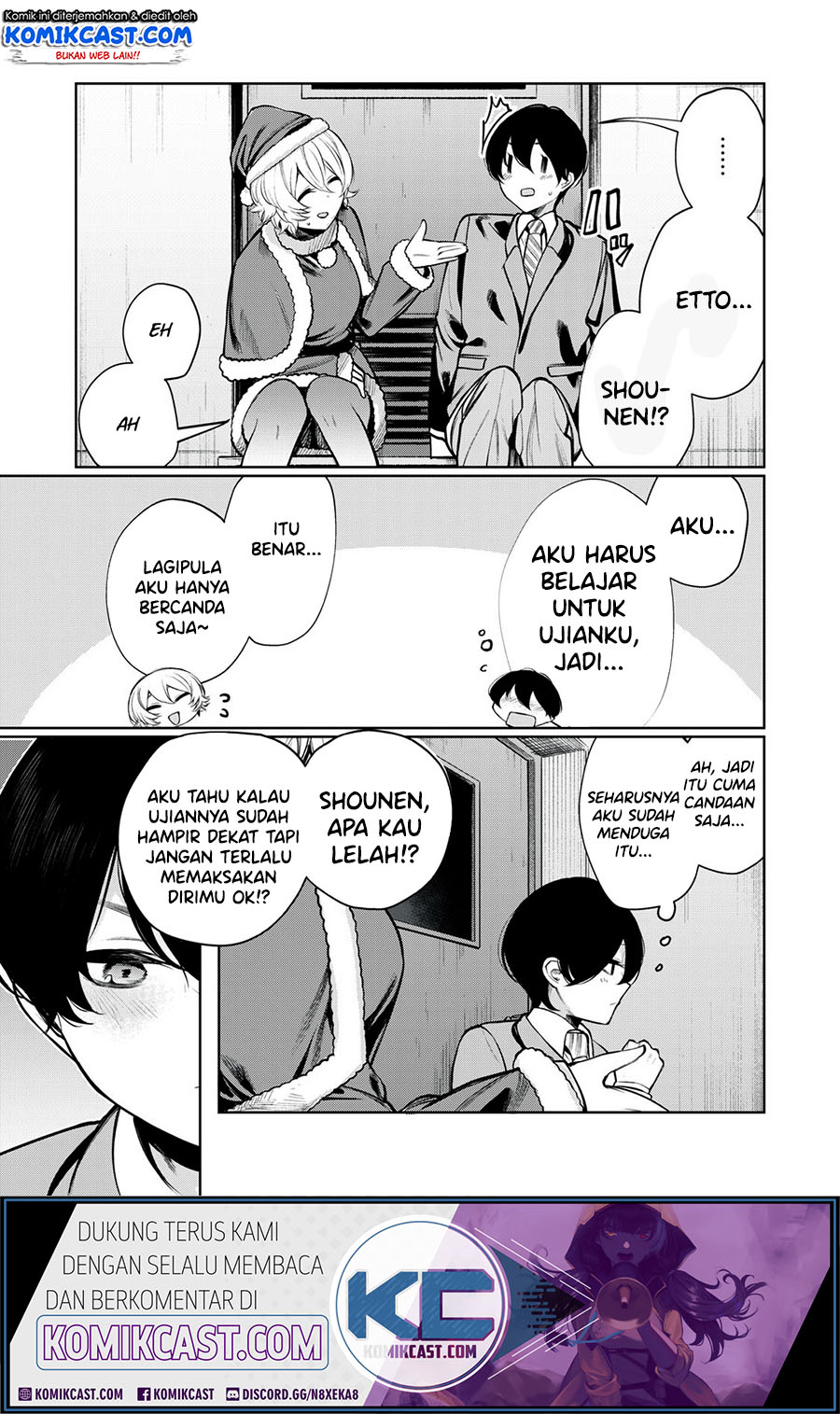 Shounen, Chotto Sabotteko? chapter 36